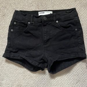Garage High Rise Shorts